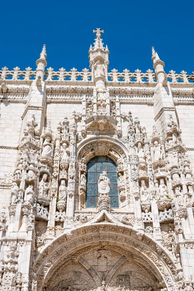 Mosteiro de Jerónimos em Portugal, Lisboa — Fotografia de Stock