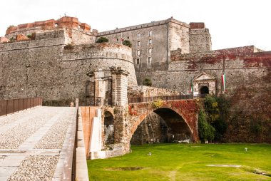 Fortezza del priamar, savona, İtalya