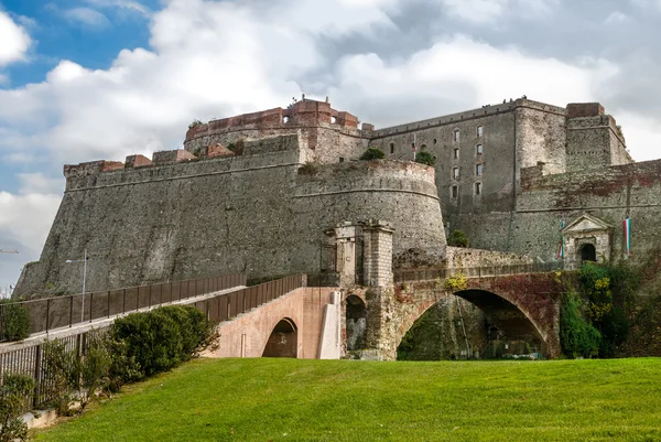 Fortezza del Priamar, Savona, Italy — Stock Photo, Image
