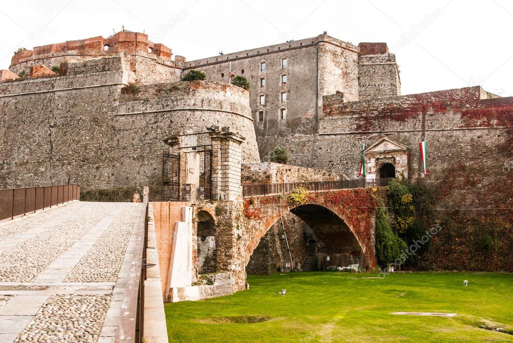 Fortezza del Priamar, Savona, Italy