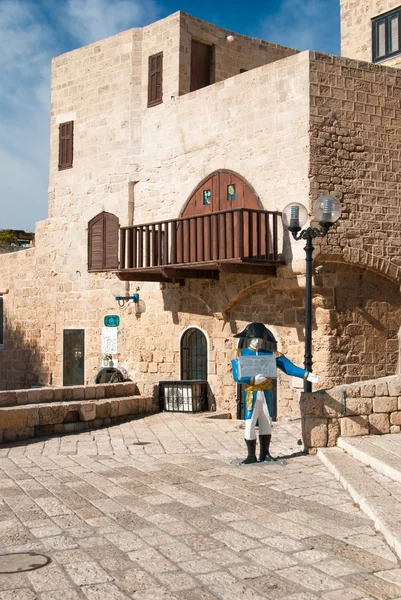 The centre of old city of Jaffa, Israel — Stock Photo, Image