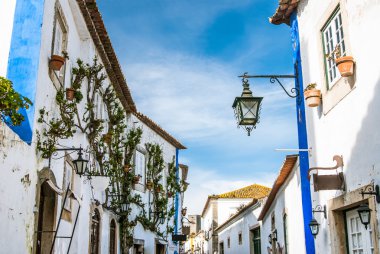 repère d'Obidos, vieille ville médiévale