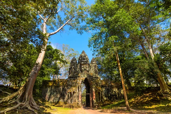 Βόρεια πύλη της ankor thom — Φωτογραφία Αρχείου