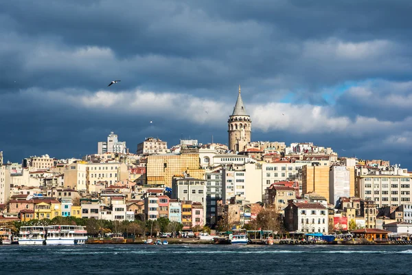 Galata Tower, Istambul, Turkey — Stock Photo, Image