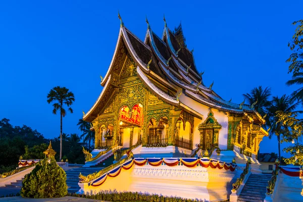 El Templo Haw Pha Bang —  Fotos de Stock