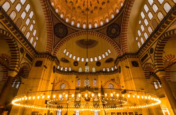 Suleymaniye Mosque — Stock Photo, Image