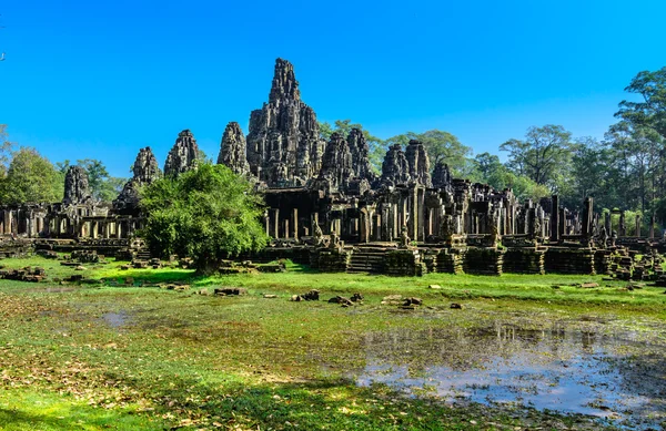 Templo de Bayon (Prasat Bayon) en Angkor Thom —  Fotos de Stock