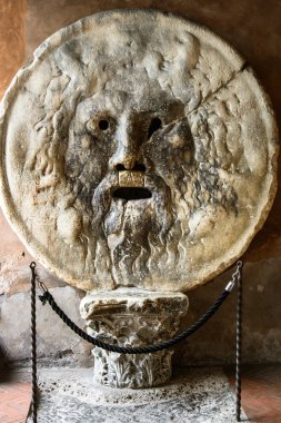 Bocca della verita, Roma, İtalya