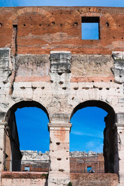 Colosseum -architectural detail — Stock Photo, Image