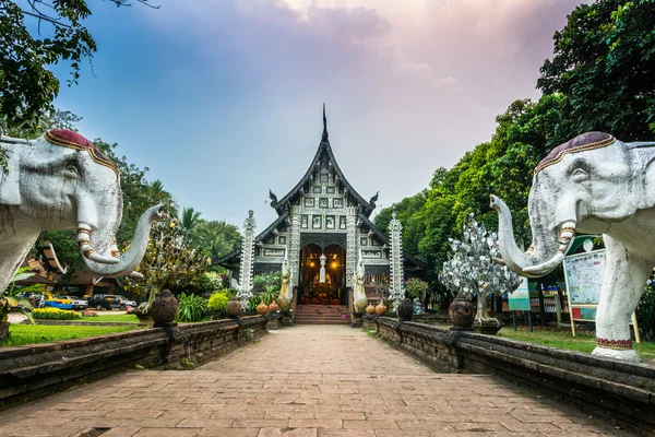 Wat Lok Moli temple in Chiang Mai — Stock Photo, Image