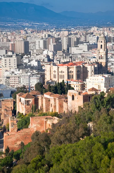 Marco de Málaga — Fotografia de Stock