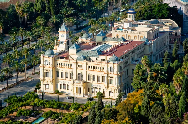 Ayuntamiento de Málaga, descripción general —  Fotos de Stock