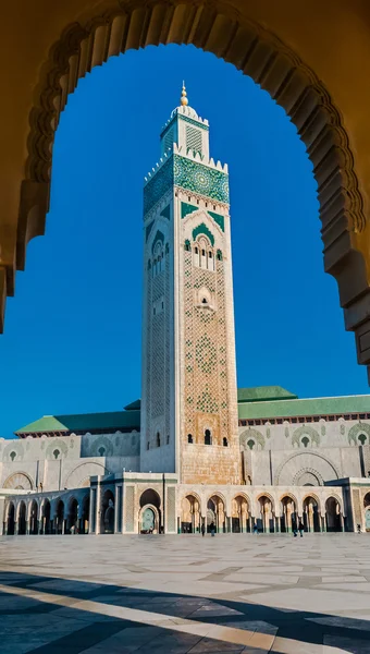 The Hassan II Mosque, Casablanca — Stock Photo, Image