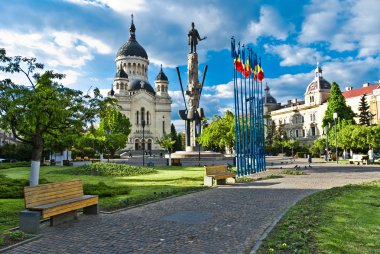Avram iancu kare, cluj-napoca, Romanya