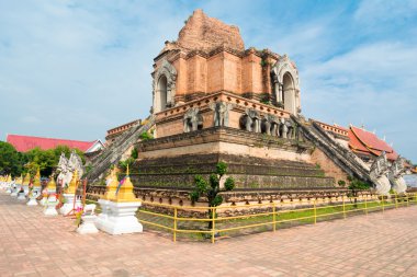 WAT chedi luang, Tayland