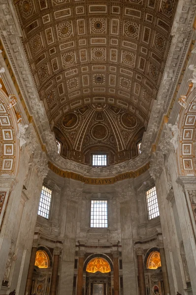 Catedral de São Pedro, Cidade do Vaticano. Itália — Fotografia de Stock