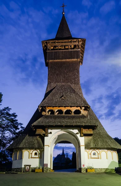 Barsana klooster complex in maramures Stockfoto