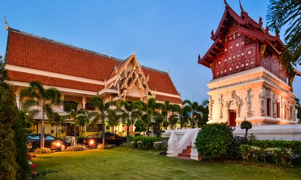 Wat Phra Singh Woramahaviharn in Chiang Mai — Stockfoto