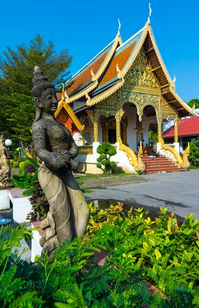 Wat chiang man tempel in chiang mai, thailand — Stockfoto