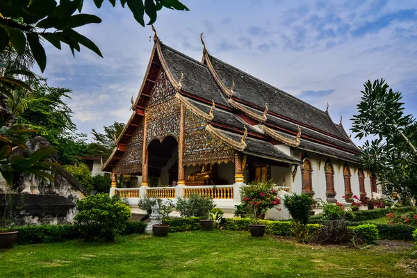 Wat chiang man tempel in chiang mai, thailand — Stockfoto