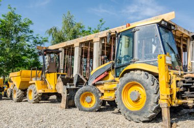 inşaat teknik inşaat sitesinde