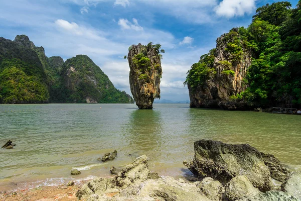 詹姆斯 · 邦德 island(koh tapoo) 泰国 — 图库照片