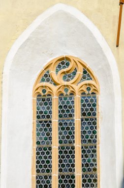 woodcarved çerçeve penceresi