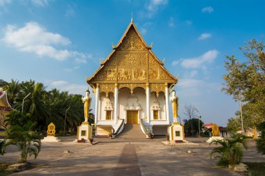 wat o luang neua içinde vientine, laos