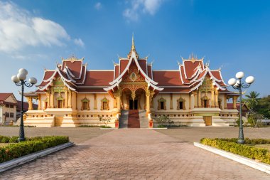 wat o luang tai, vientine, laos