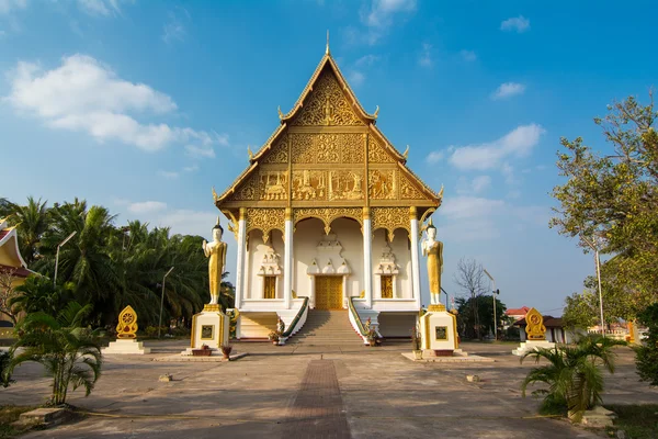 Wat det luang neua i vientine, laos — Stockfoto