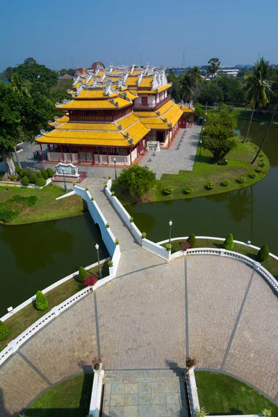 Bang Pa-In, Royal Palace, Thailand — Stock Photo, Image