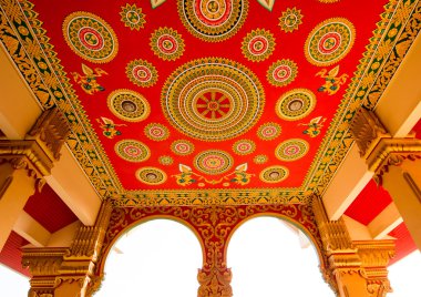 wat o luang tai, vientine, laos