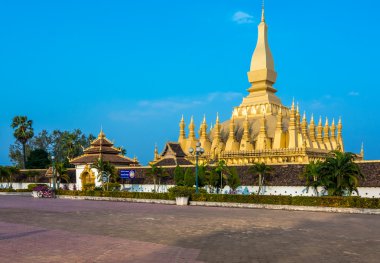 PHA o luang büyük stupa, vientine, laos