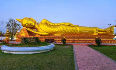 PHA o luang büyük stupa, vientine, laos