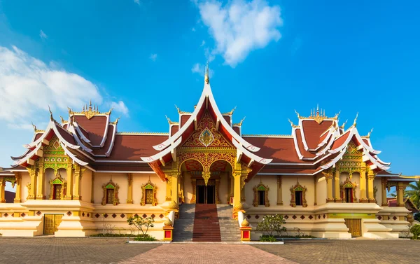 Wat That Luang Tai en Vientine, Laos — Foto de Stock