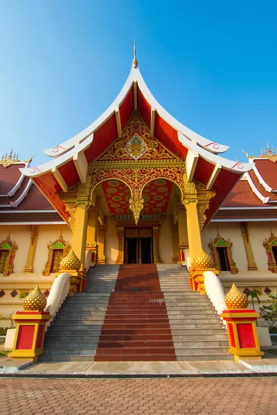 Wat det luang tai i vientine, laos — Stockfoto