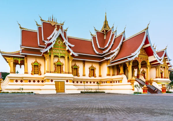 Wat That Luang Tai in Vientine, Laos — Stock Photo, Image