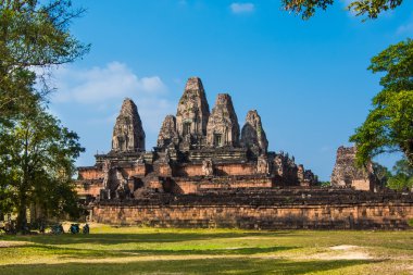 Pre rup prasat Tapınağı, angkor, siem reap, Kamboçya