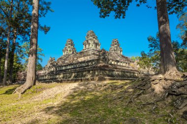 Ta Keo temple, Angkor area, Siem Reap, Cambodia clipart