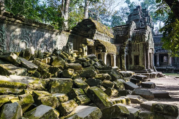 Ta prohm tempel, Cambodja — Stockfoto