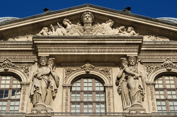 Detalle arquitectónico-fachada exterior — Foto de Stock