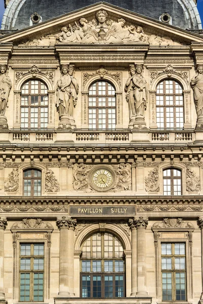 Architectonisch detail-buitenkant-voorgevel — Stockfoto