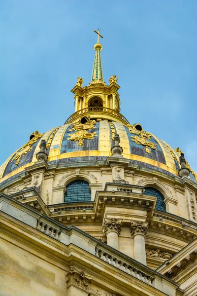 Les invalides, arkitektoniska detaljer — Stockfoto