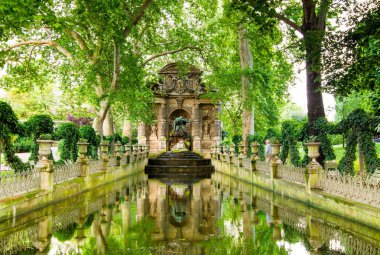 medici Çeşmesi, paris, Fransa