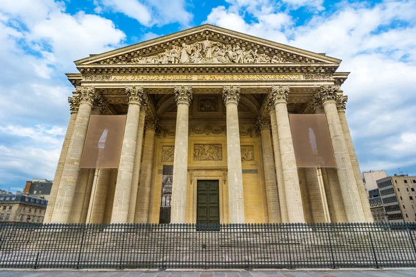 A pantheon, Párizs Franciaország — Zdjęcie stockowe