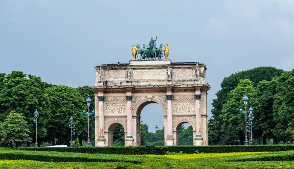 Arc de Triomphe du Carrousel — Stockfoto