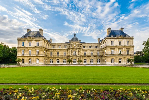 Lucemburském paláci, Paříž, Francie — Stock fotografie