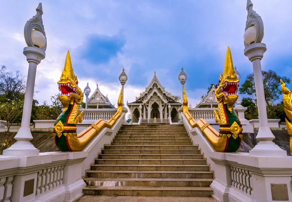 Chrám Wat kaew v krabi, Thajsko — Stock fotografie