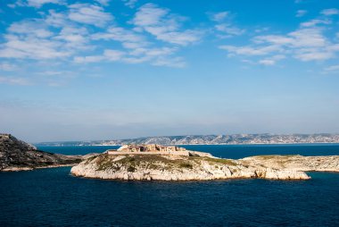 Hastane caroline ratonneau Adası, Marsilya