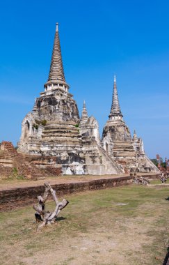 Wat Phra Si Santhe, Ayutthaya, Tayland